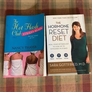 Hot Flash Book Bundle 📚